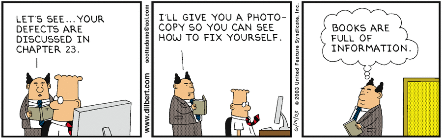 Dilbert Cartoon